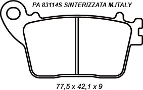 PASTIGLIE FRENO - BRAKE PADS