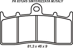 PASTIGLIE FRENO - BRAKE PADS